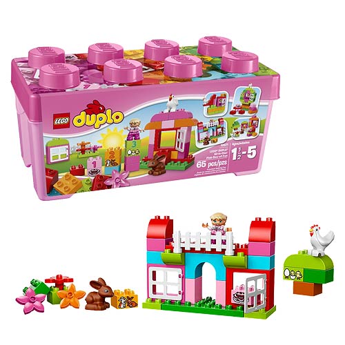 LEGO DUPLO 10571 All-in-One Pink Box of Fun